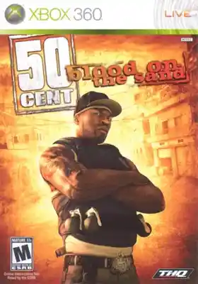50 Cent Blood On The Sand (USA)-Xbox 360